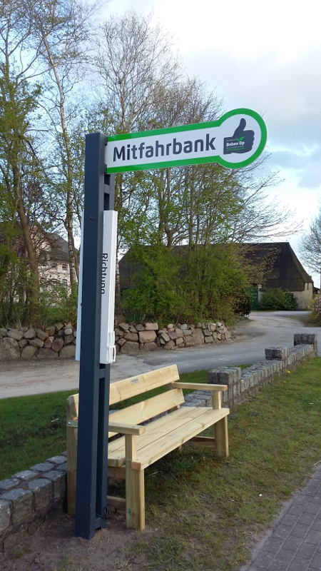 Mitfahrbank 1