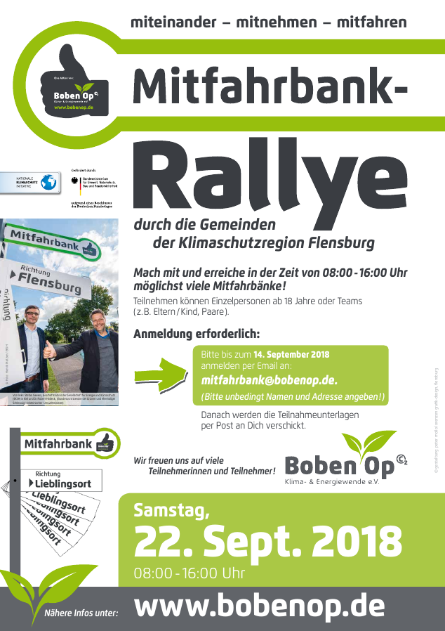 MFB Rallye Plakat A3