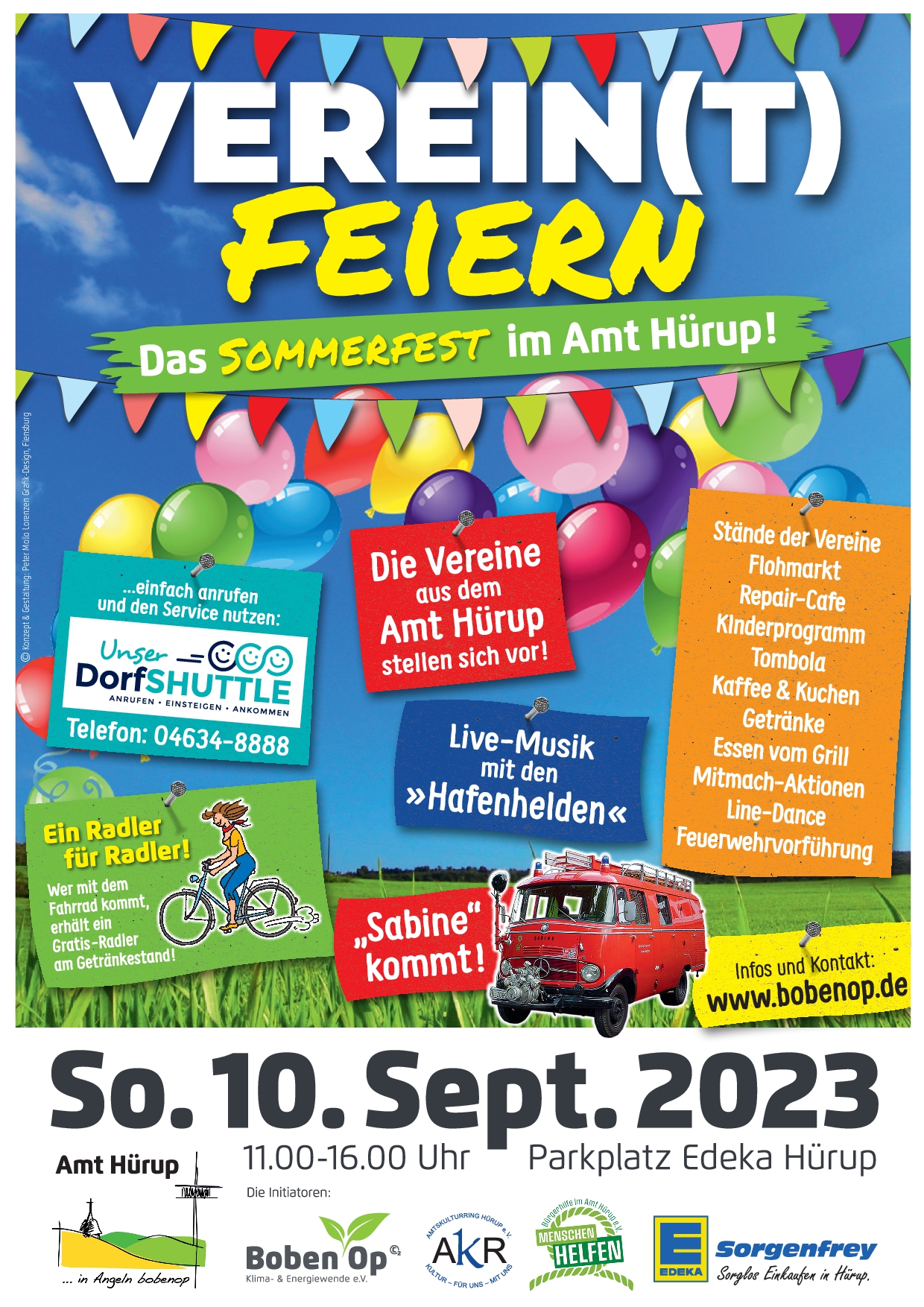 DW Vereins Fest 230910 Plakat A4