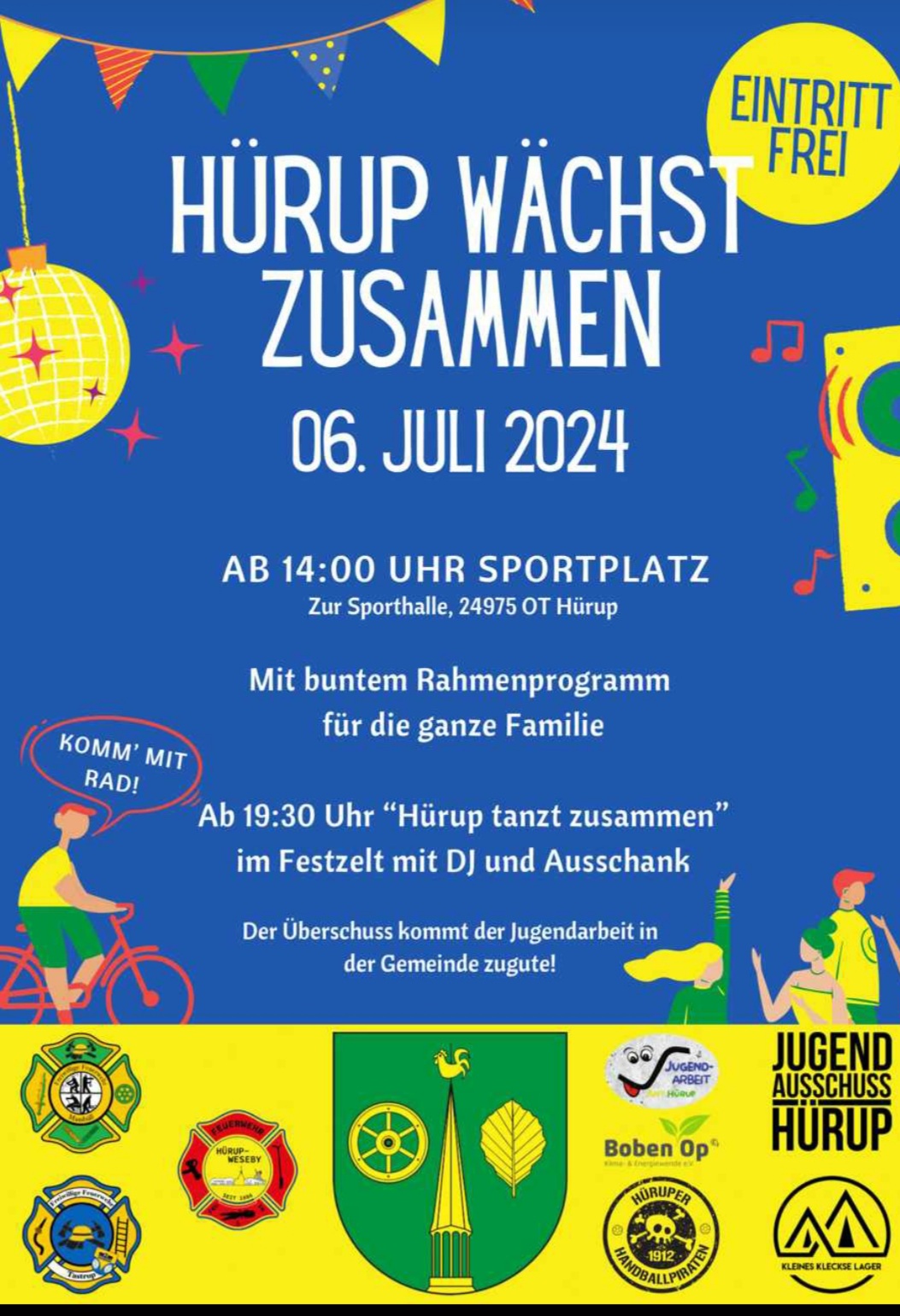 BO Hurup Dorffest 240702