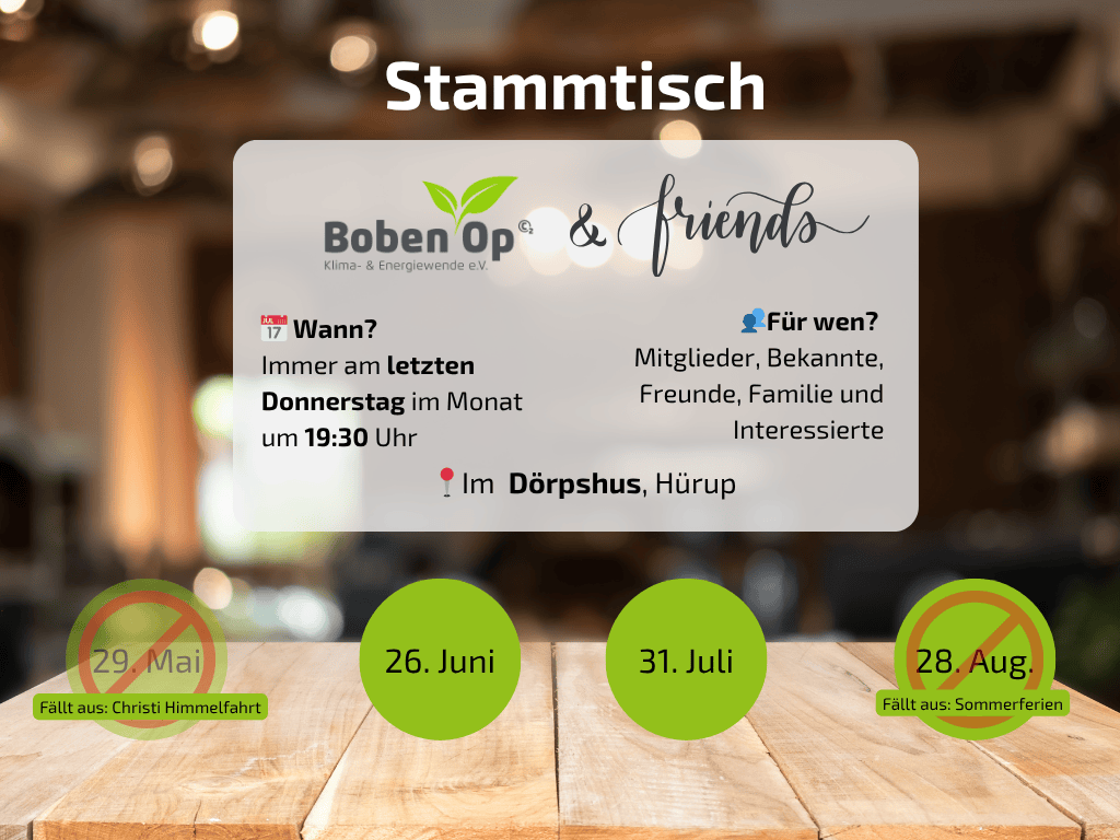 Stammtisch Termine PNG