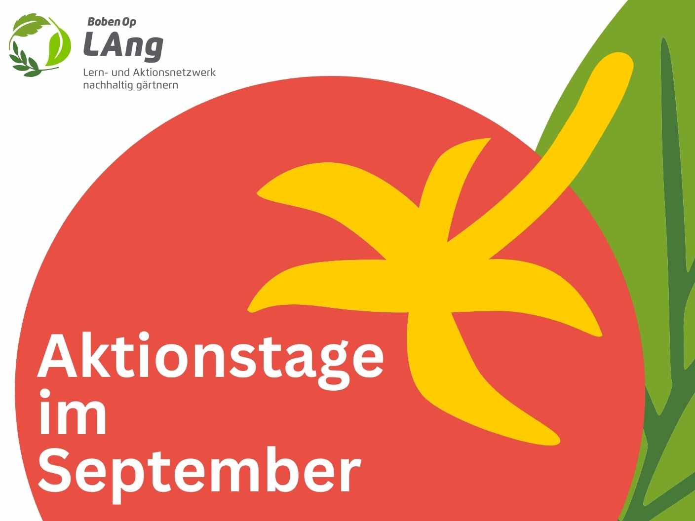 Aktionstage im September