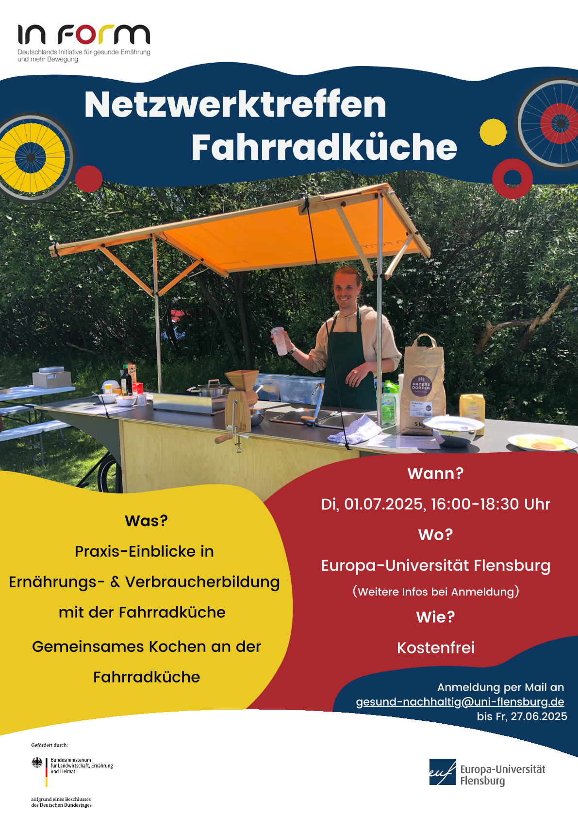 NR Flyer Einladung Netzwerktreffen Fahrradkuche