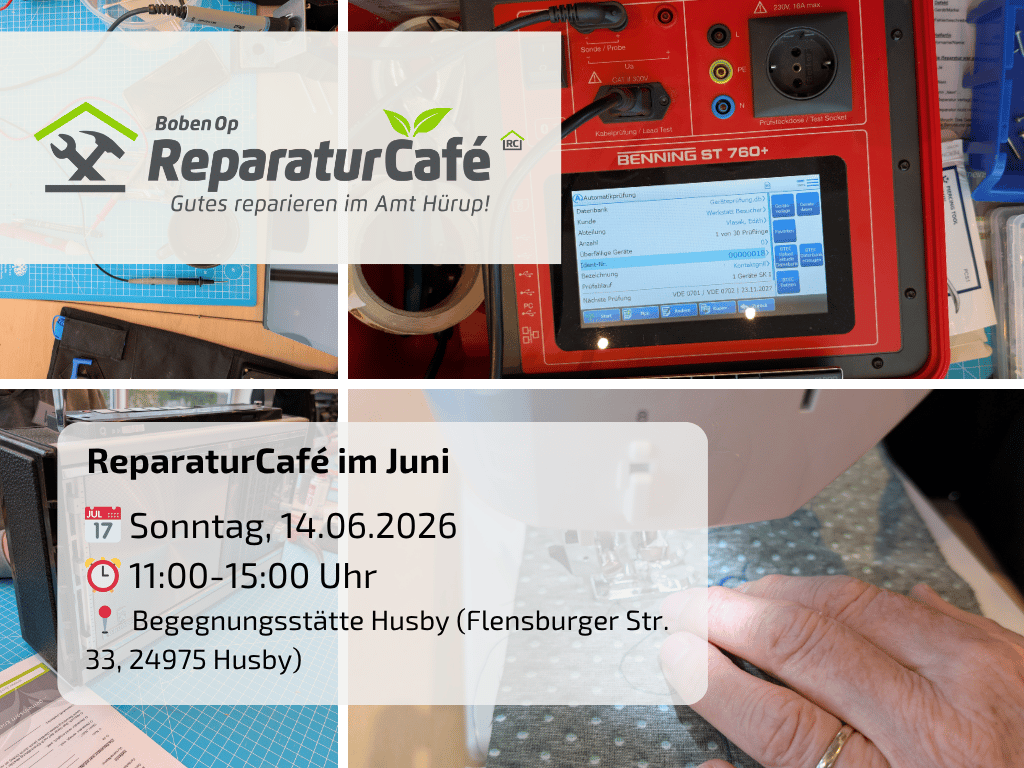 ReparaturCafe Juni 2026