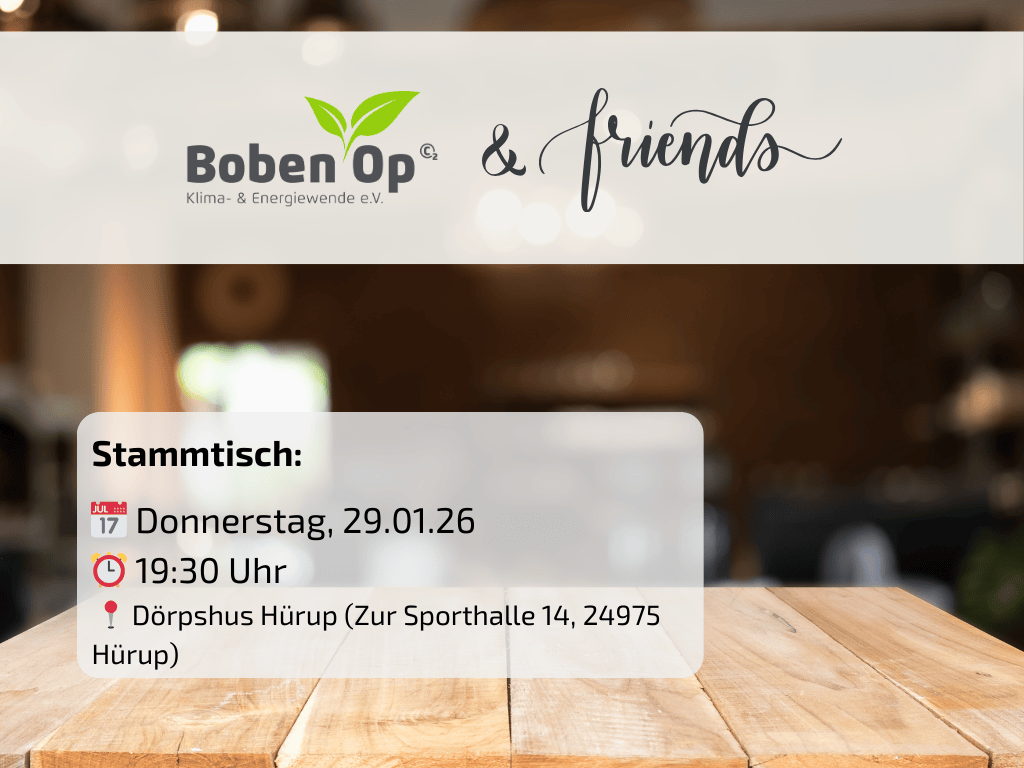 Stammtisch Januar 2026