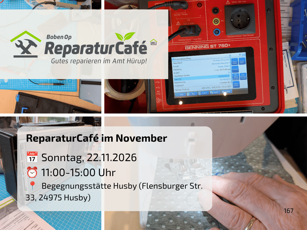 ReparaturCafe November 2026